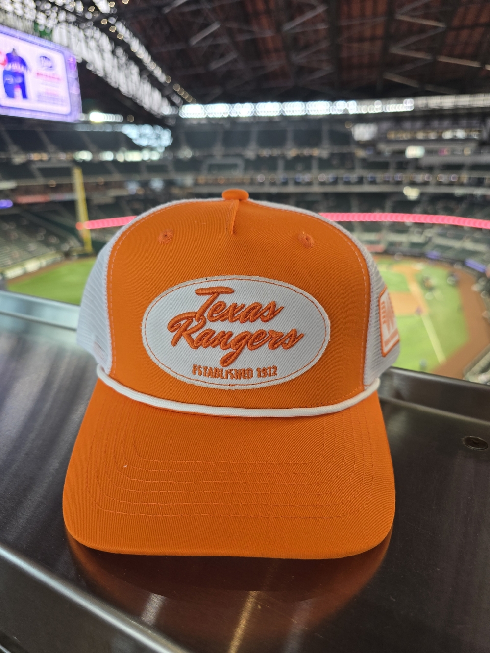 Texas Rangers Whataburger Hat